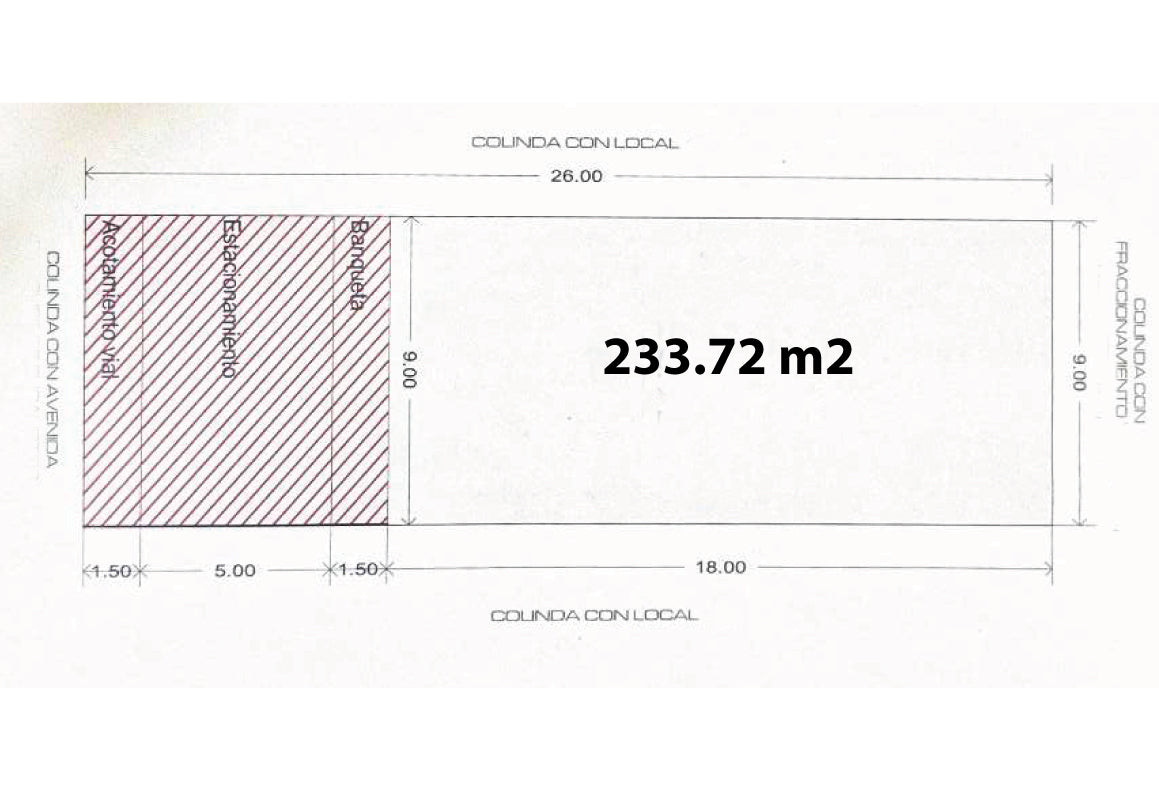 TERRENO COMERCIAL EN RENTA EN CIUDAD TRES MARIAS, MORELIA