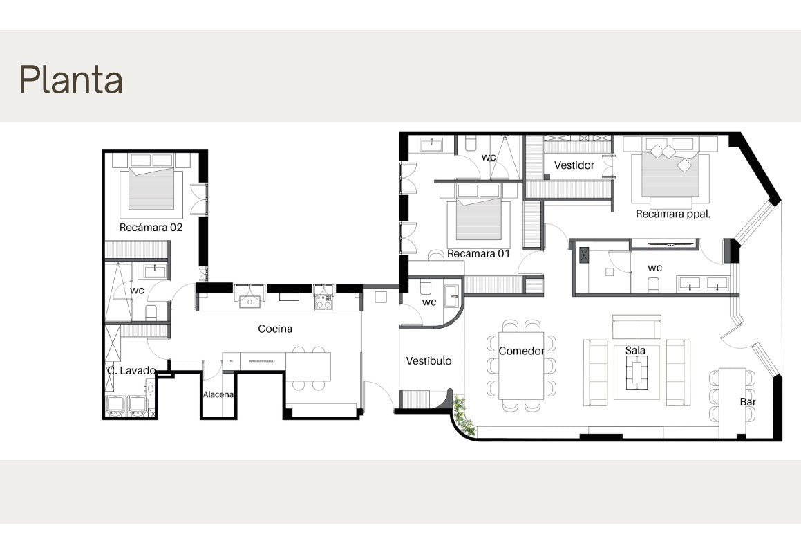 DEPARTAMENTO EN VENTA EN BARRIO DE JERONIMOS, MADRID, ESPAÑA