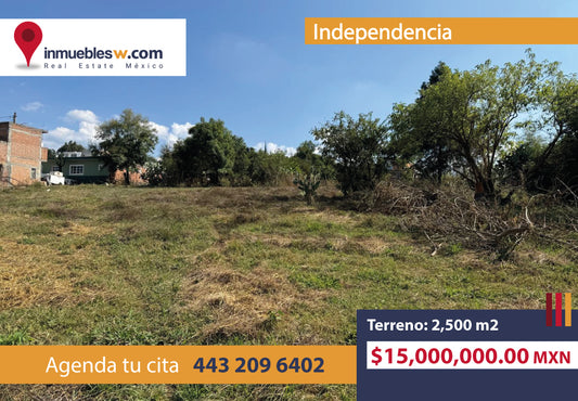 TERRENO EN VENTA MUY CERCA DE COSTCO, MORELIA