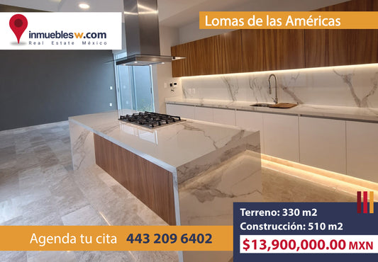 CASA RESIDENCIAL EN VENTA EN LOMAS DE LAS AMERICAS, MORELIA
