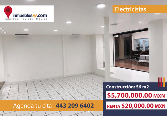 LOCALES COMERCIALES EN VENTA/RENTA EN PLAZA COMERCIAL, MORELIA