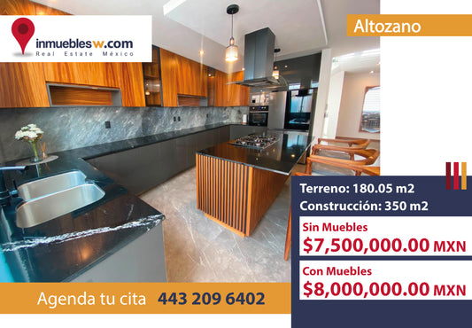 CASA EN VENTA EN ALTOZANO, MORELIA