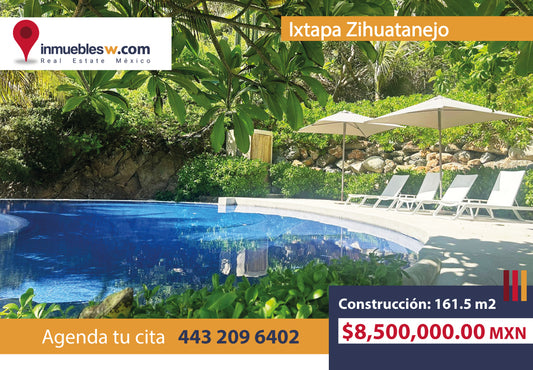 DEPARTAMENTO EN VENTA EN IXTAPA ZIHUATANEJO, GUERRERO