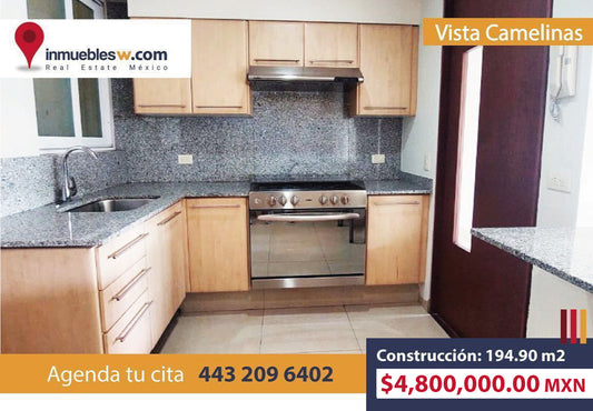 DEPARTAMENTO EN VENTA EN VISTA CAMELINAS, MORELIA