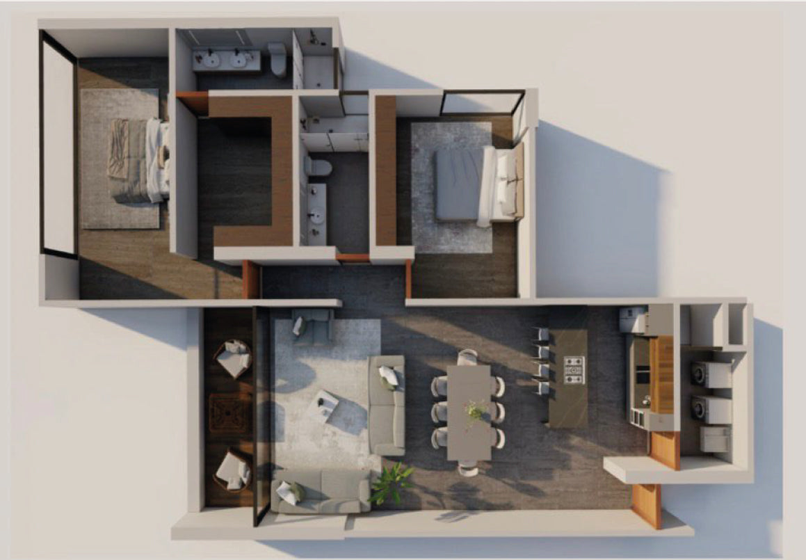 DEPARTAMENTO EN VENTA EN AMERICAS BRITANIA, MORELIA