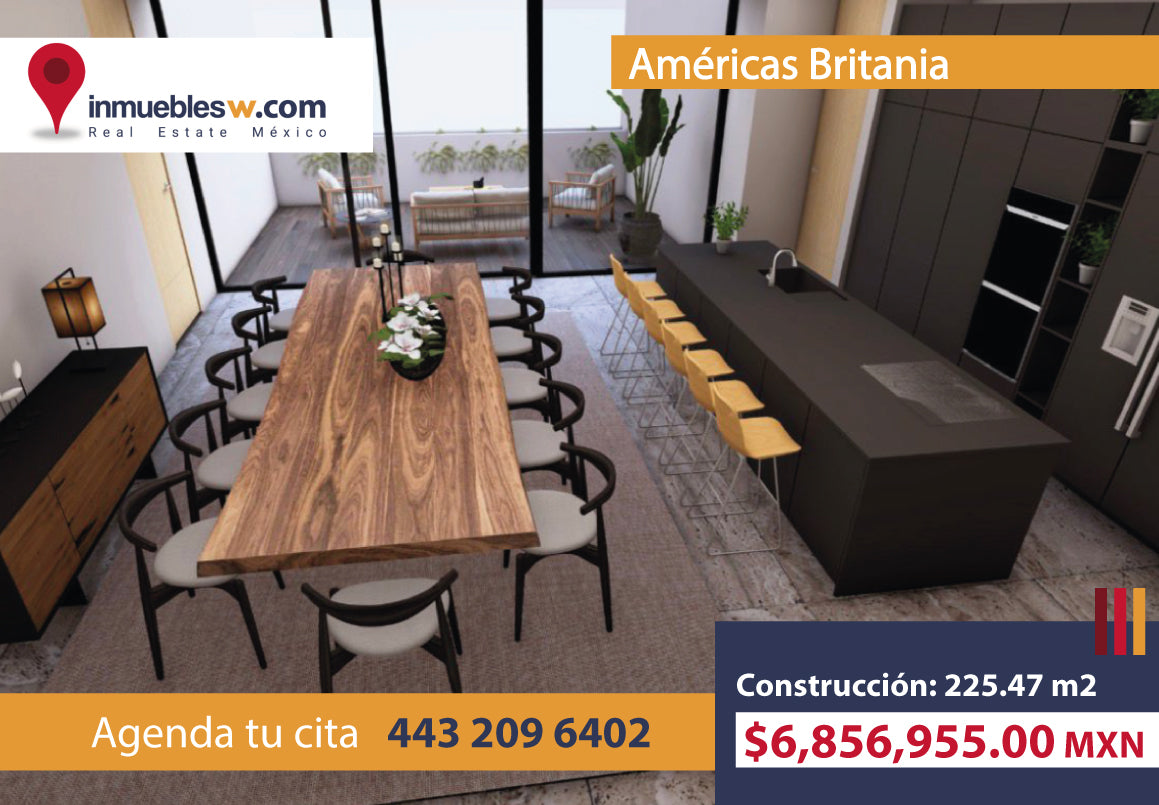 DEPARTAMENTO EN VENTA EN AMERICAS BRITANIA, MORELIA