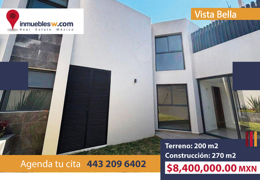 CASA EN VENTA EN VISTA BELLA, MORELIA
