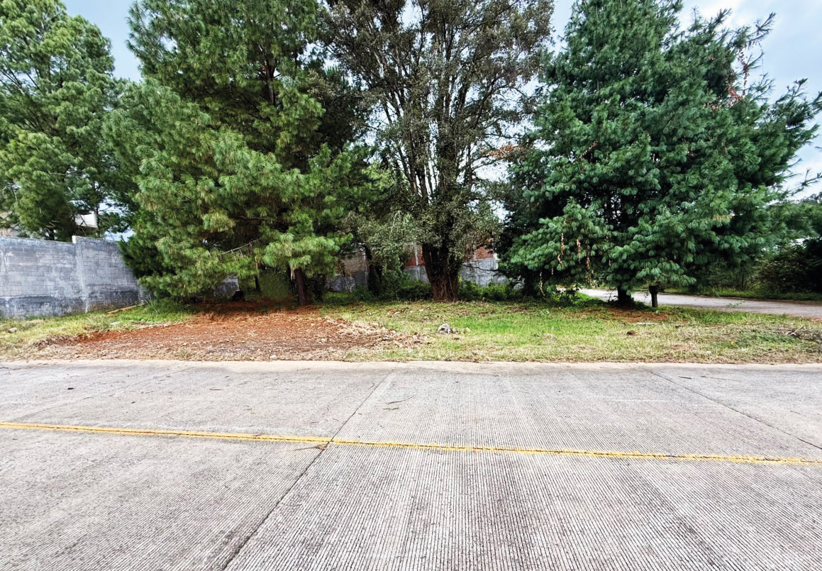 TERRENO EN VENTA EN PATZCUARO, MICHOACAN