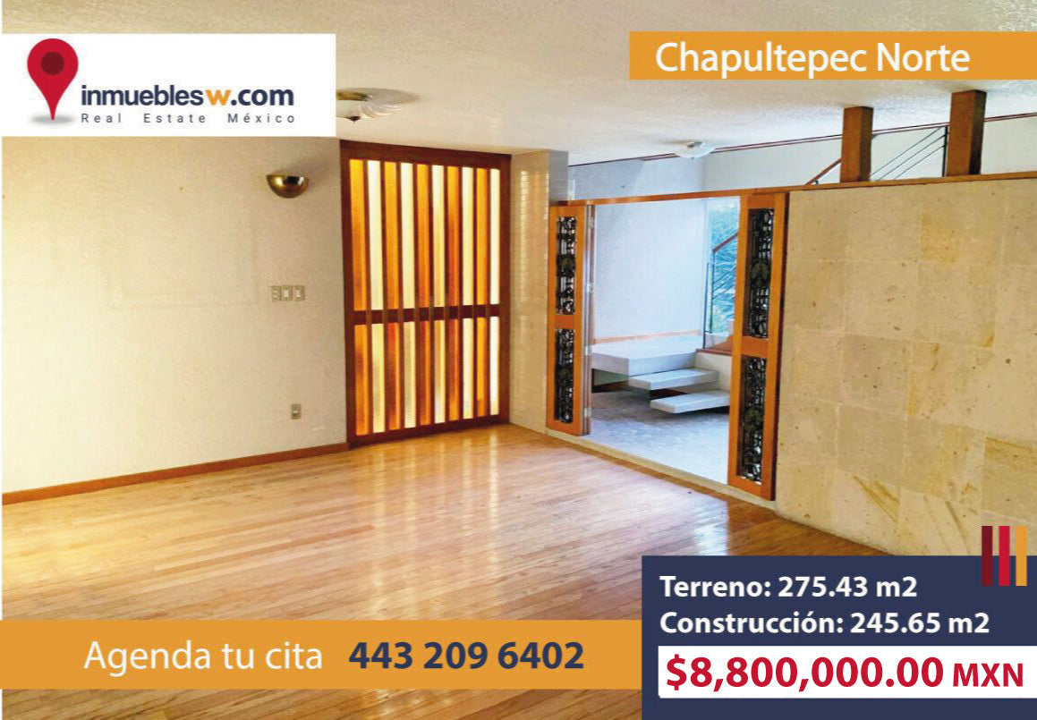 CASA EN VENTA EN CHAPULTEPEC NORTE, MORELIA