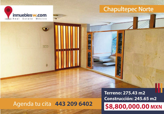 CASA EN VENTA EN CHAPULTEPEC NORTE, MORELIA