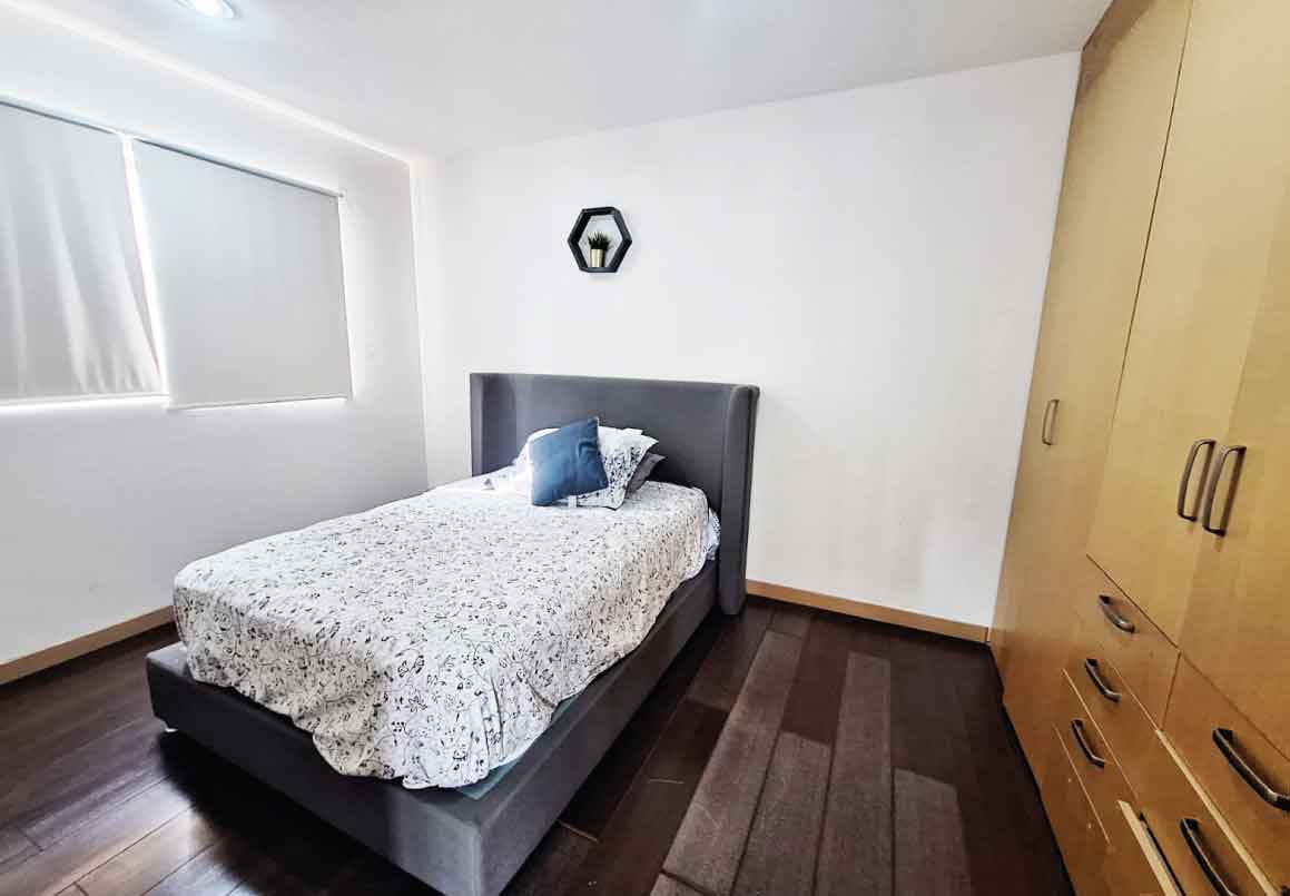 DEPARTAMENTO AMUEBLADO EN VENTA EN TERRAZAS TRES MARIAS, MORELIA