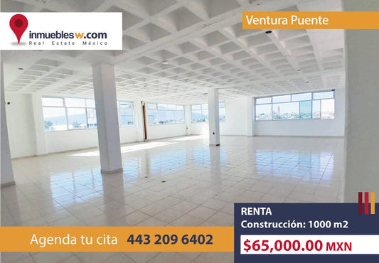 EDIFICIO EN RENTA EN VENTURA PUENTE, MORELIA