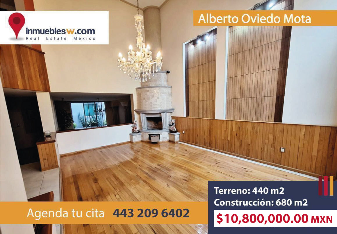 CASA EN VENTA POR CASA DE GOBIERNO, MORELIA