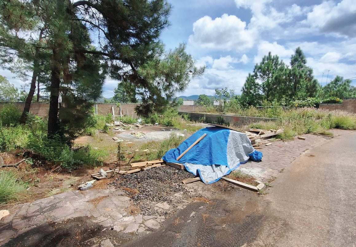 TERRENO EN VENTA EN EL PINAR ALTOZANO, MORELIA