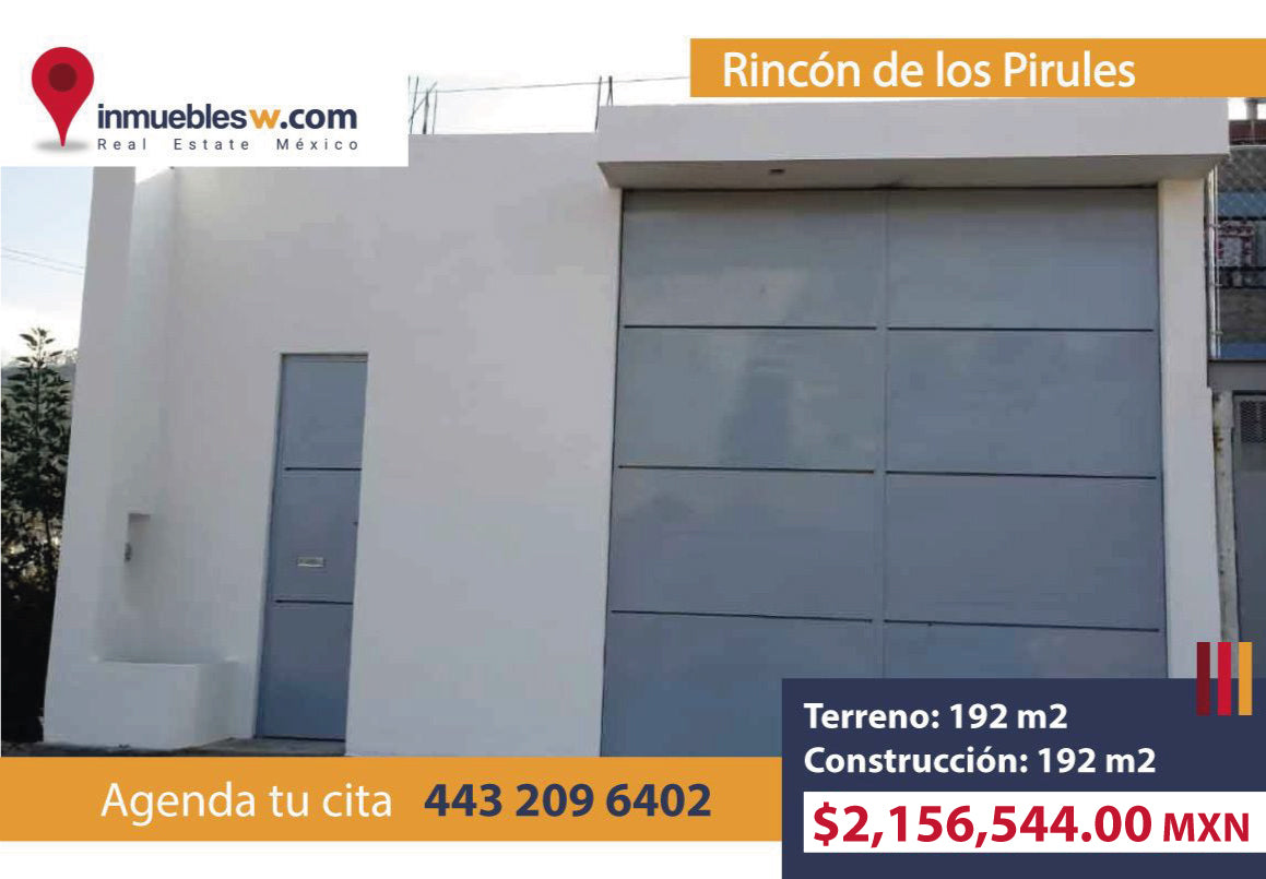 BODEGA EN VENTA EN RINCON DE LOS PIRULES, MORELIA