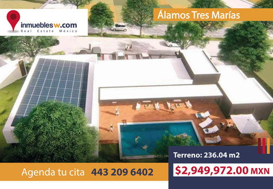 TERRENO EN VENTA EN ALAMOS TRES MARIAS, MORELIA