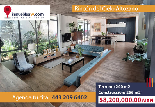 CASA EN VENTA EN RINCON DEL CIELO ALTOZANO, MORELIA