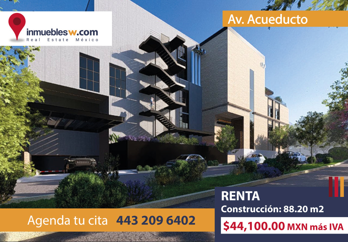 LOCAL COMERCIAL EN RENTA EN AV. ACUEDUCTO, MORELIA