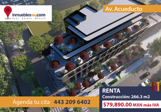LOCAL COMERCIAL EN RENTA EN AV. ACUEDUCTO, MORELIA