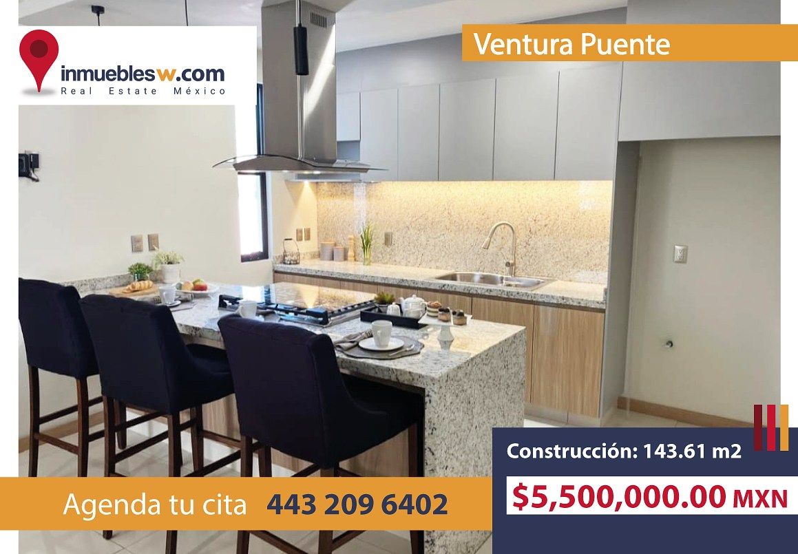 DEPARTAMENTO EN VENTA EN VENTURA PUENTE, MORELIA