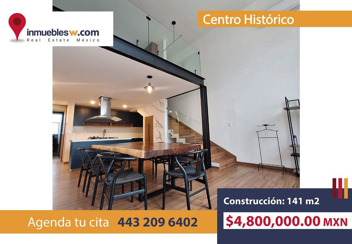 DEPARTAMENTO EN VENTA EN EL CENTRO HISTORICO, MORELIA