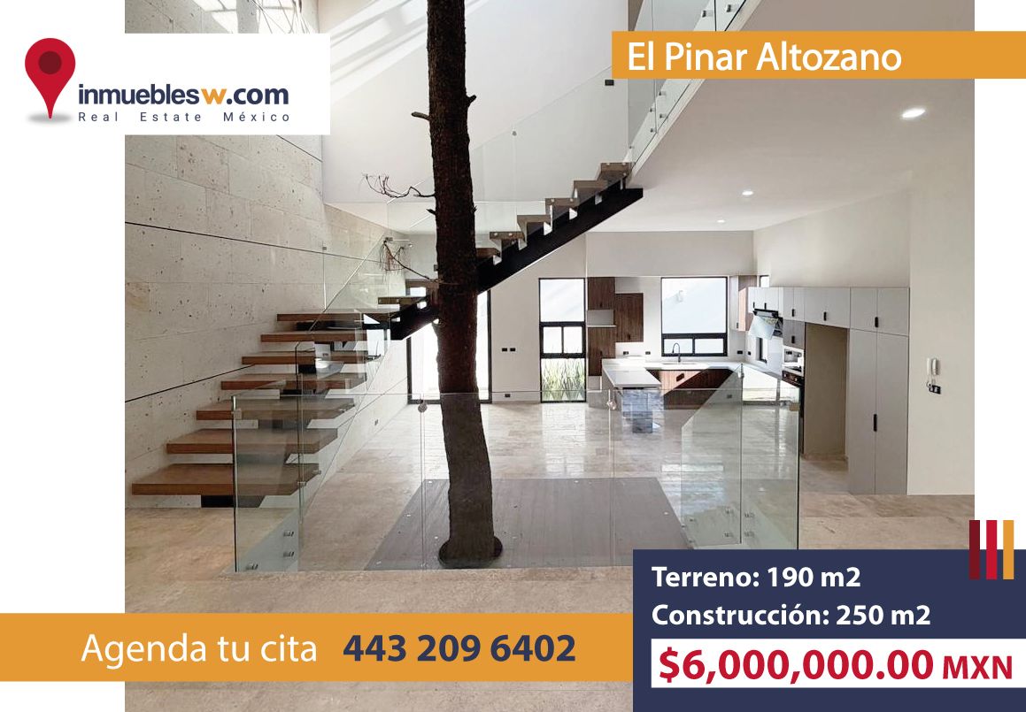 CASA EN VENTA EN EL PINAR ALTOZANO, MORELIA