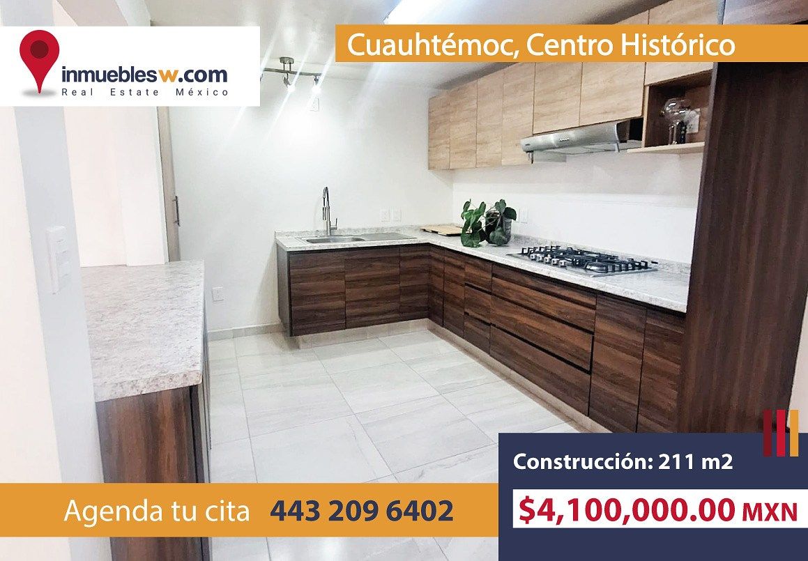 CASA EN VENTA EN CUAUHTEMOC CENTRO HISTORICO, MORELIA