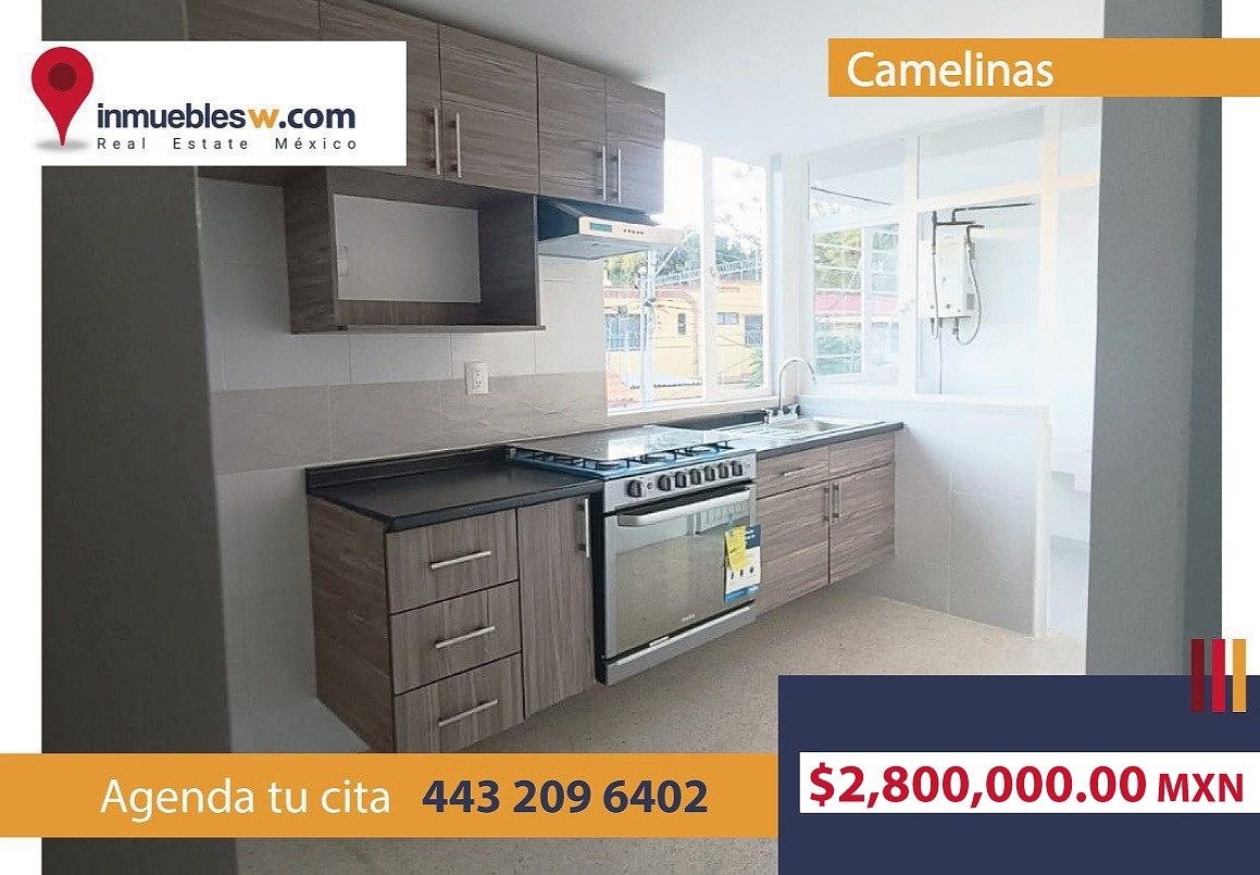DEPARTAMENTO EN VENTA EN CAMELINAS, MORELIA