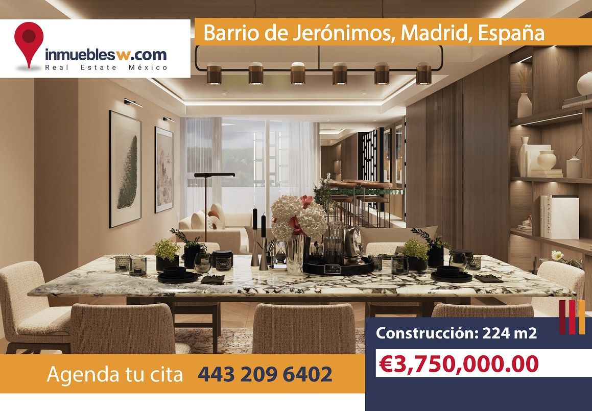 DEPARTAMENTO EN VENTA EN BARRIO DE JERONIMOS, MADRID, ESPAÑA