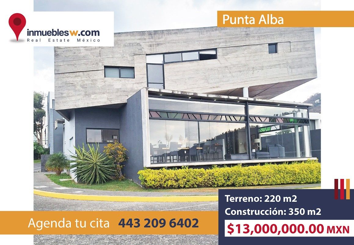 CASA EN VENTA EN PUNTA ALBA, MORELIA