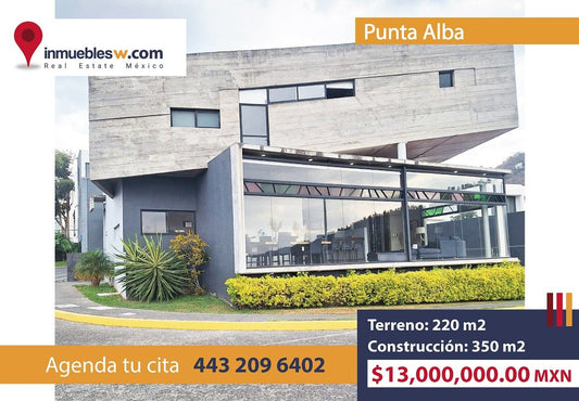 CASA EN VENTA EN PUNTA ALBA, MORELIA