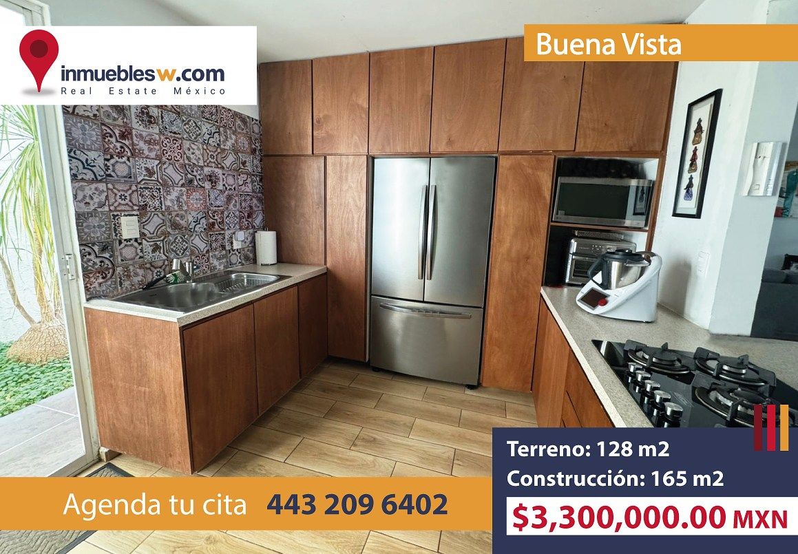 CASA EN VENTA EN BUENA VISTA, MORELIA