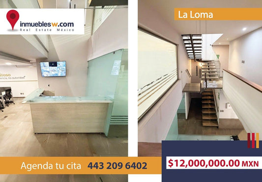 EDIFICIO AMUEBLADO EN VENTA EN LA LOMA, MORELIA