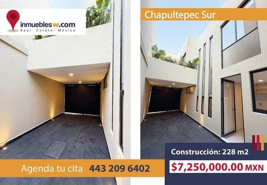 CASA CON LOCAL COMERCIAL EN VENTA EN CHAPULTEPEC SUR, MORELIA