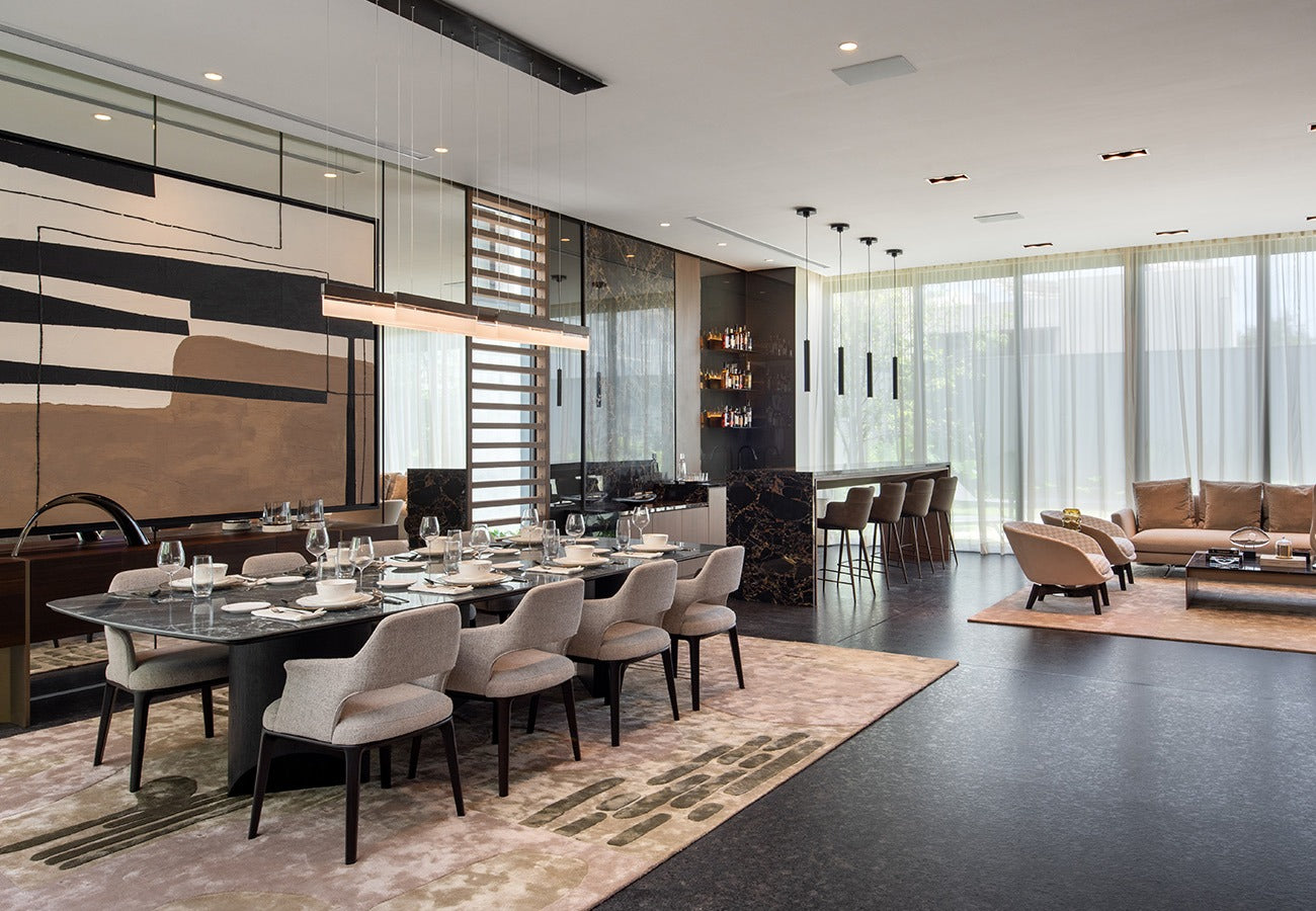 CASA RESIDENCIAL DE AUTOR AMUEBLADA EN VENTA EN RESIDENCIAL CORDILLERA SANTA CATARINA, NUEVO LEON
