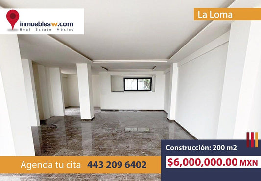 DEPARTAMENTO EN VENTA EN LA LOMA, MORELIA