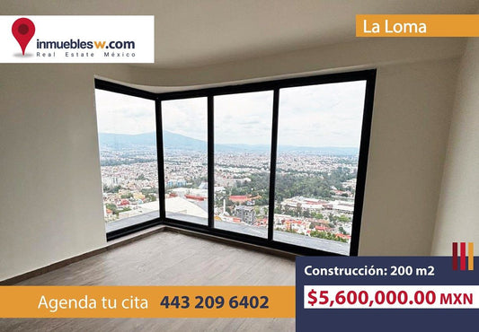DEPARTAMENTO EN VENTA EN LA LOMA, MORELIA